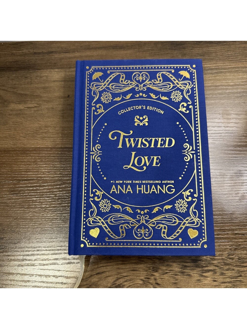 Twisted Love: Hardcover Collector's Edition Book 1 out of 4 Ana Huang NEW!